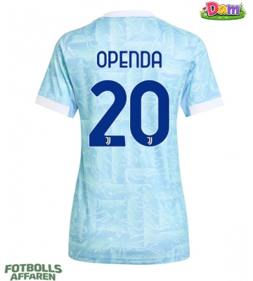Juventus Lois Openda #20 Bortatröja Kvinnor 2025-26 Kortärmad